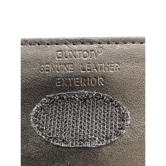 Buxton Genuine Leather Organizer Wallet With Pen - Picture 3 of 8